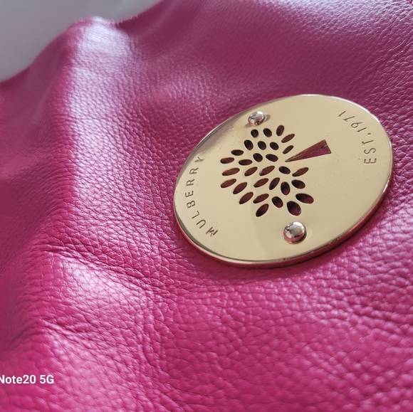 Mulberry Daria Clutch Shoulder Leather Bag - Picture 5 of 13